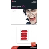 Capsules de sang (par 4) - maquillage halloween Capsules de sang (par 4) - maquillage halloween