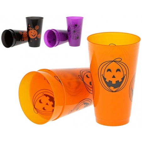 Verre Halloween en plastique