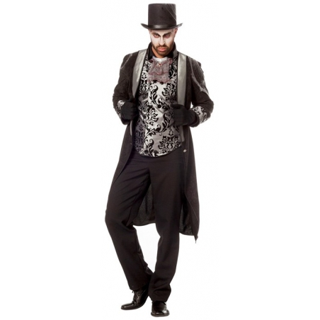 Déguisement vampire baroque adulte