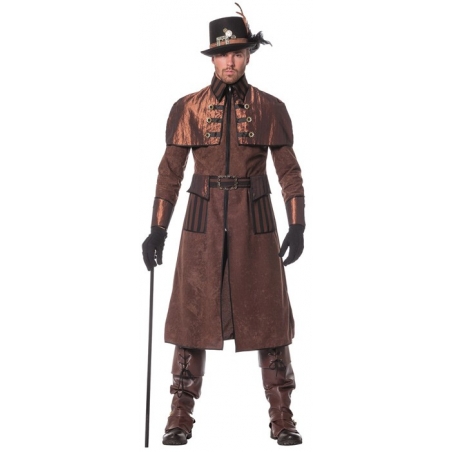 Déguisement steampunk homme luxe