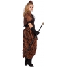 Costume steampunk pour femme robe et boléro grande taille