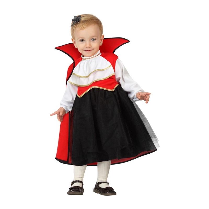 Déguisement vampire bébé fille - Magie du Déguisement - boutique de fête