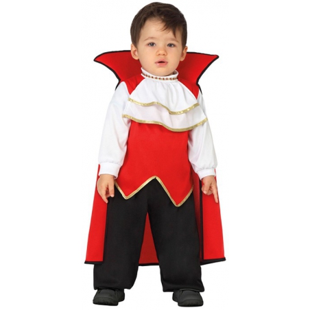 Déguisement vampire bébé, transformez votre petit garçon en vampire à l'occasion des fêtes d'halloween - déguisement pour bébé