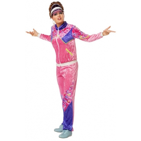 Déguisement année 80 femme jogging