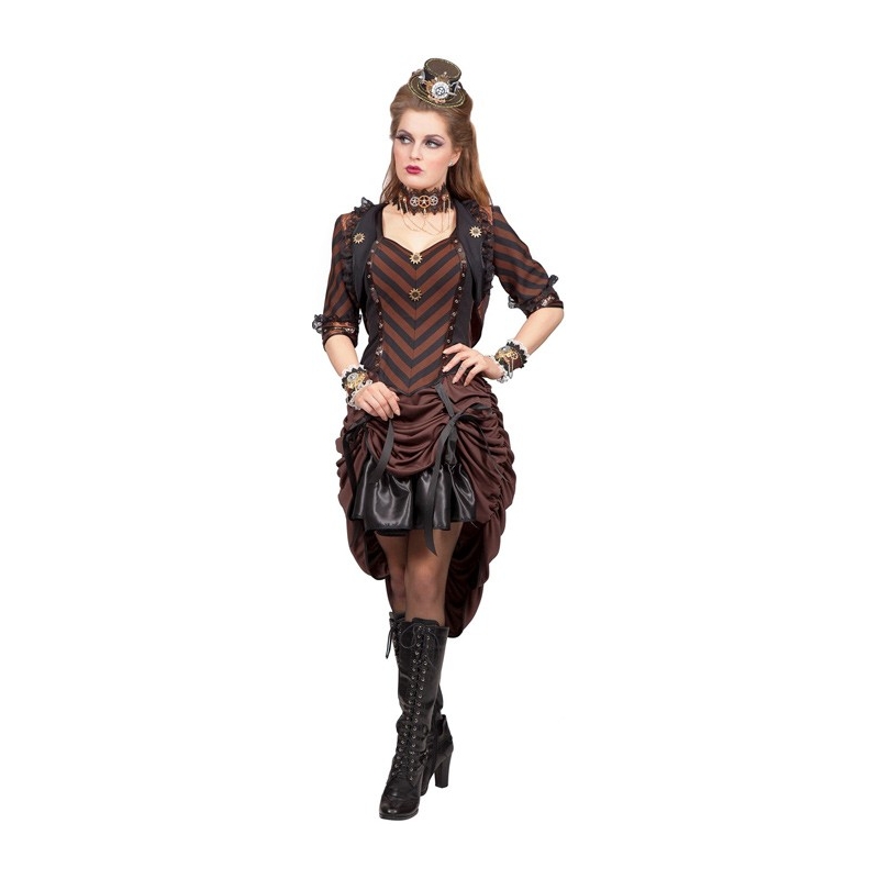 robe steampunk femme