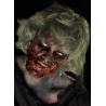 Maquillage zombie pour adulte avec latex, idéal pour vos maquillages d'halloween