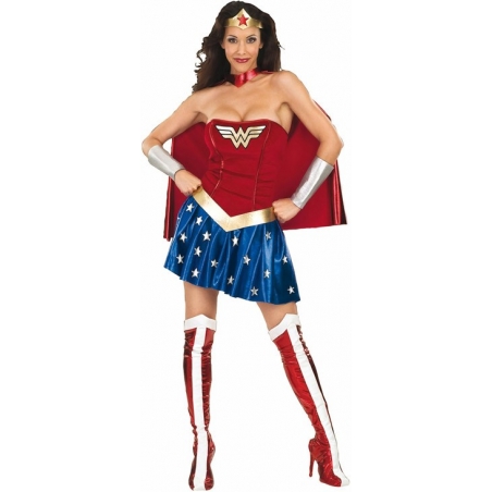 Déguisement wonder woman™ adulte