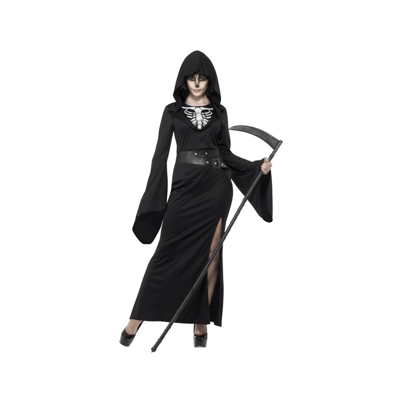 Déguisement faucheuse halloween femme
