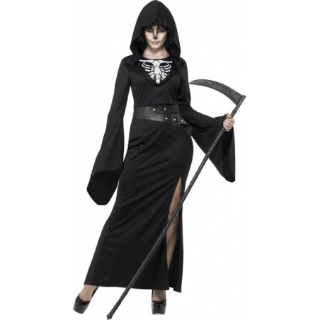 Déguisement faucheuse halloween femme