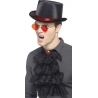 Kit de déguisement vampire pour adulte avec chapeau de forme, jabot et lunettes