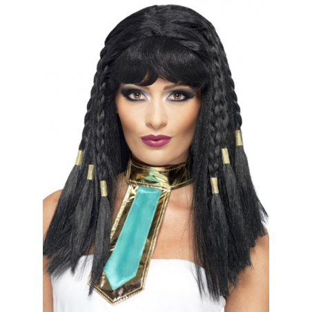 Perruque egyptienne pour femme - déguisements mythes et légendes