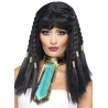 Perruque egyptienne pour femme - déguisements mythes et légendes Perruque egyptienne pour femme - déguisements mythes et légendes