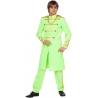 Déguisement Beatles vert sergent Pepper pour homme - costume années 60 