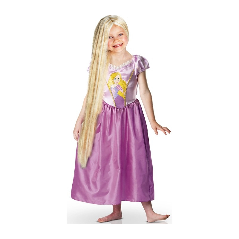 Perruque princesse Raiponce enfant - Magie du Déguisement - Disney Princesse