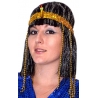 Bandeau égyptien avec serpent, l'accessoire idéal pour votre déguisement d'égyptienne