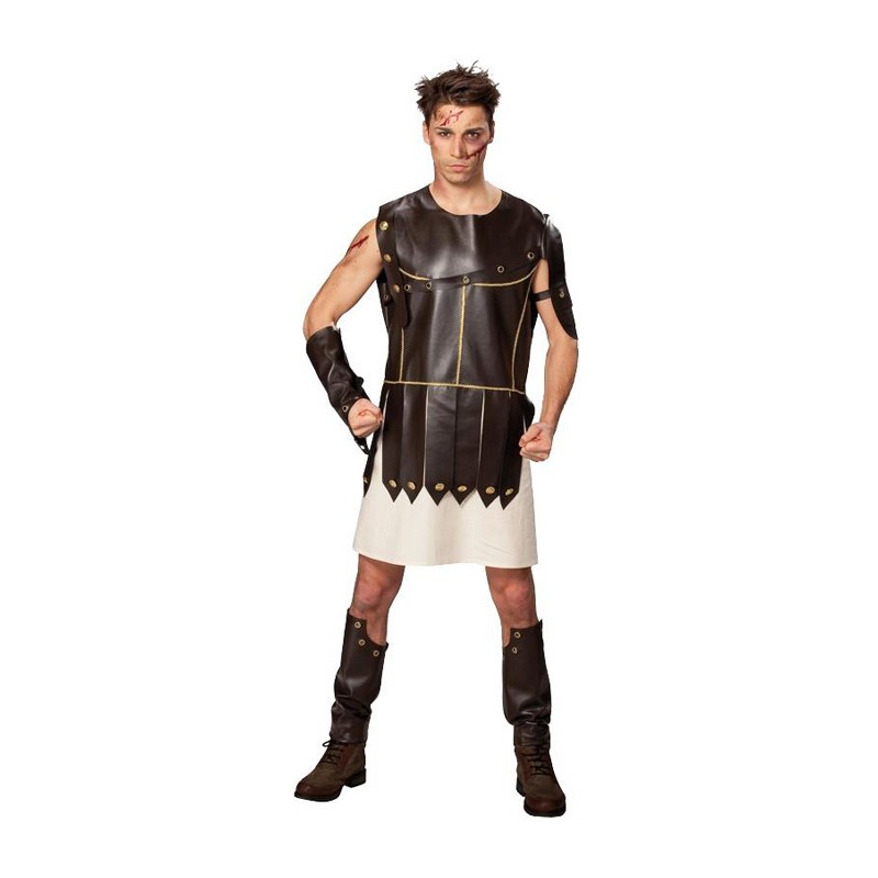 Déguisement de gladiateur romain grande taille pour homme