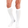 Chaussettes blanches mixtes 70 deniers - costume marquis 