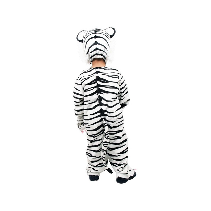 Costume de tigre blanc pour enfant 