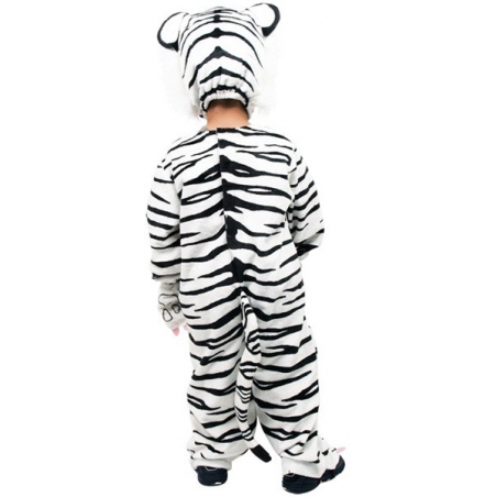 Costume de tigre blanc pour enfant 
