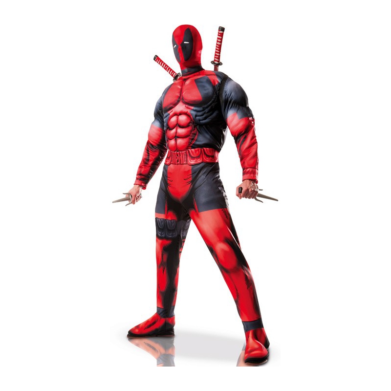 Déguisement Deadpool pour adulte, incarnez le plus déjanté des super héros Marvel lors de vos soirées déguisées
