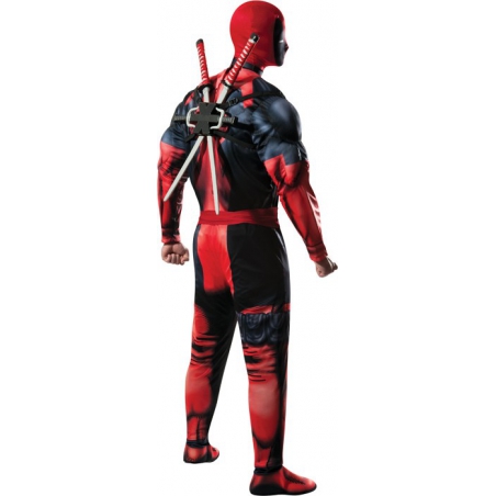 Kit d'armes pour votre déguisement Deadpool avec sabres et saïs - za037a Kit d'armes pour votre déguisement Deadpool avec sabres et saïs - za037a