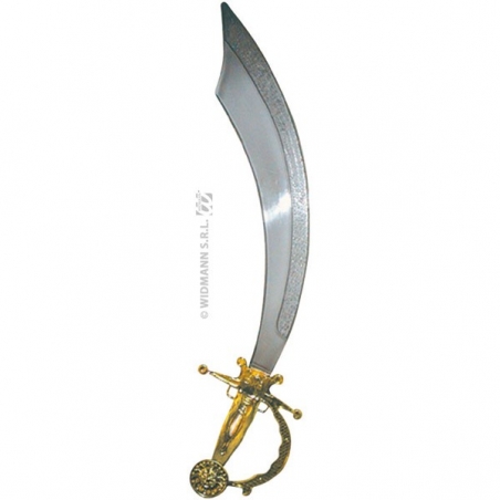 Cimetere de 46cm - accessoire pour déguisement de pirate Cimetere de 46cm - accessoire pour déguisement de pirate