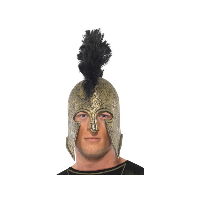 casque Achille en latex, incarnez un véritable guerrier antique issu de la mythologie