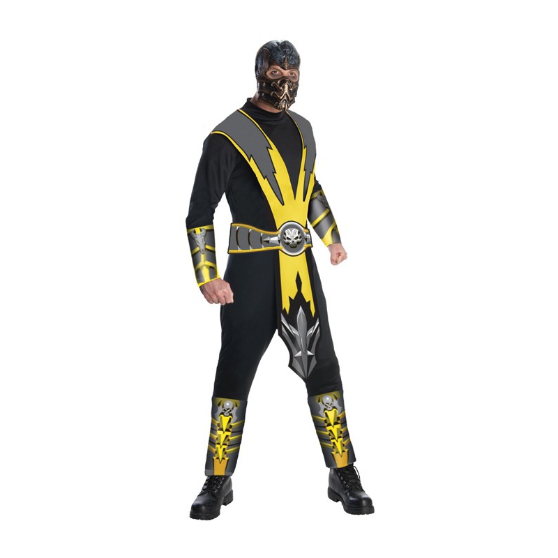 deguisement Mortal Kombat, incarnez le célèbre ninja Scorpion - costume Mortal Kombat