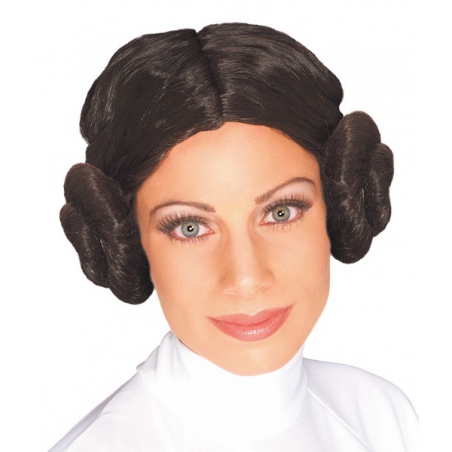 Perruque Leia Star Wars, incarnez la célèbre princesse Leia de la saga Star Wars Perruque Leia Star Wars, incarnez la célèbre princesse Leia de la saga Star Wars