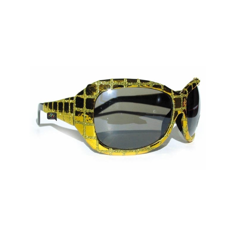 Lunettes disco or