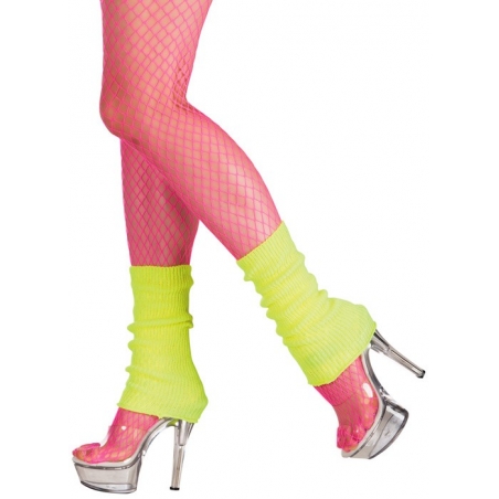 Guêtres jaune fluo