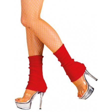 Jambières rouge adulte