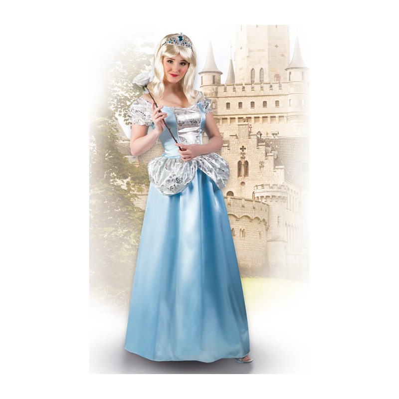 Déguisement Princesse Cendrillon femme