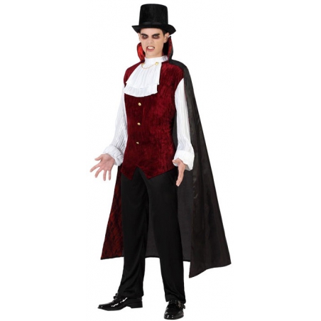 déguisement de vampire pour homme - costume halloween adulte