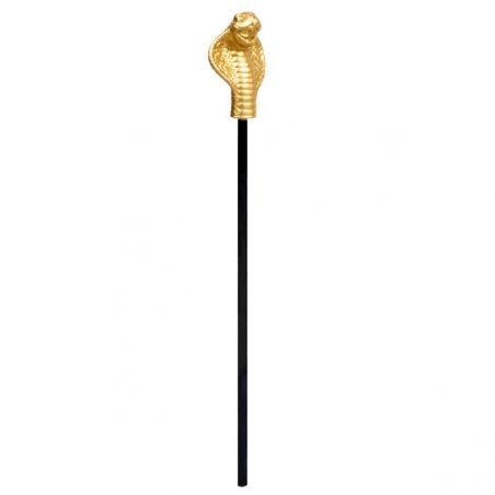 Sceptre égyptien serpent 58 cm - accessoire déguisement pharaon