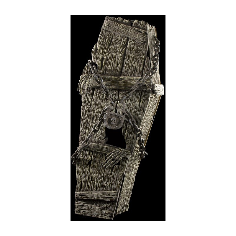 Ce grand cercueil sonore se met à trembler pour effrayer vos invités