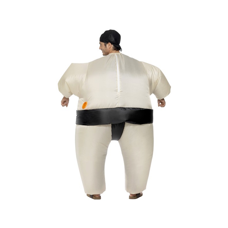 déguisement gonflable humoristique, sumo gonflable taille unique