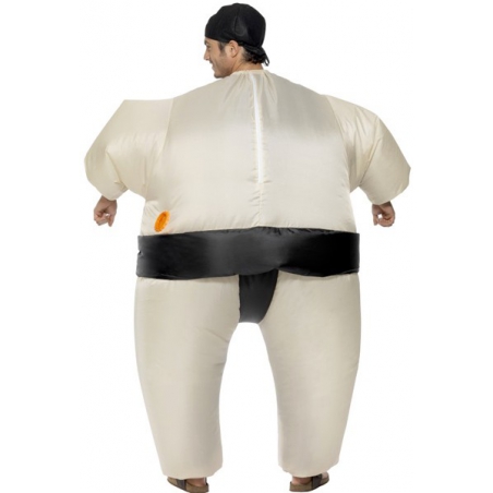 déguisement gonflable humoristique, sumo gonflable taille unique