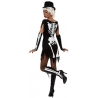 Déguisement femme squelette ténébreuse - Halloween 2012 WA153S 