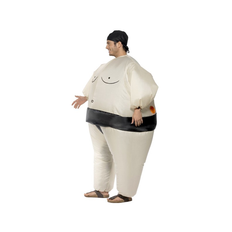 Déguisement sumo gonflable adulte - la magie du deguisement