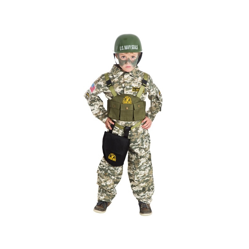 Déguisement militaire américain enfant 