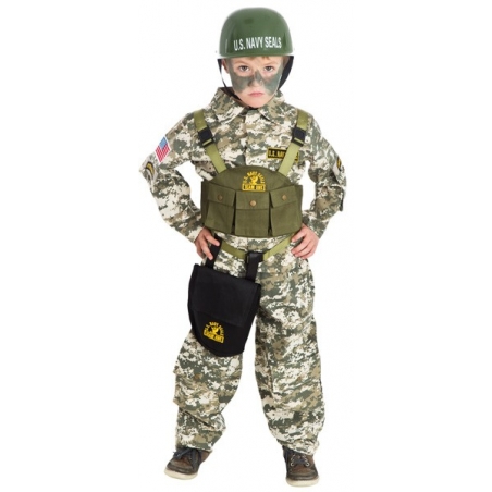 Déguisement militaire américain enfant 