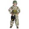Déguisement militaire pour enfant de 3 à 12 ans, incarne un véritable soldat de l'US Navy