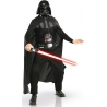 Kit déguisement Dark Vador pour adulte avec masque et sabre laser - Star Wars