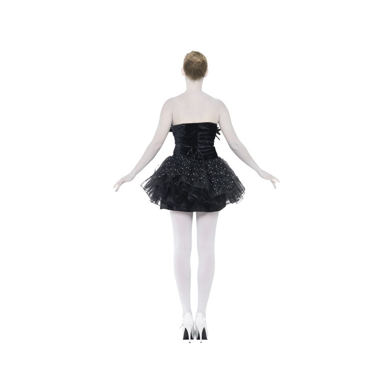Costume de danseuse noire, Black Swan idéal pour une soirée thème noir et blanc