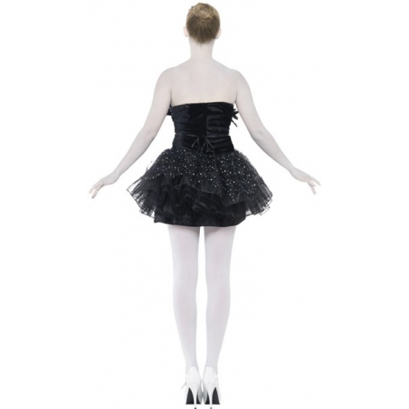 Costume de danseuse noire, Black Swan idéal pour une soirée thème noir et blanc