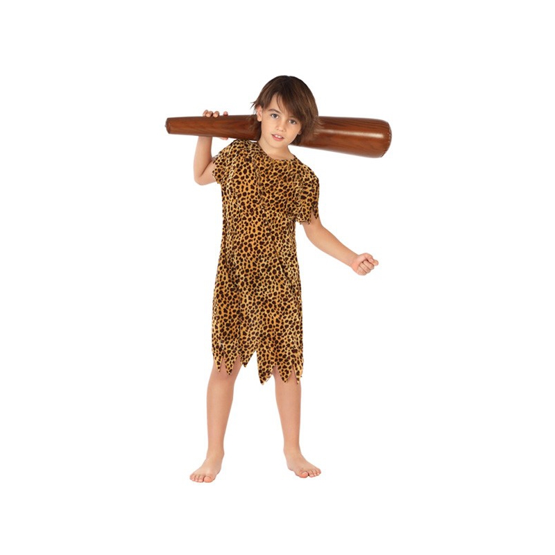 Déguisement garçon des cavernes pour enfant de 3 à 12 ans - WE081S