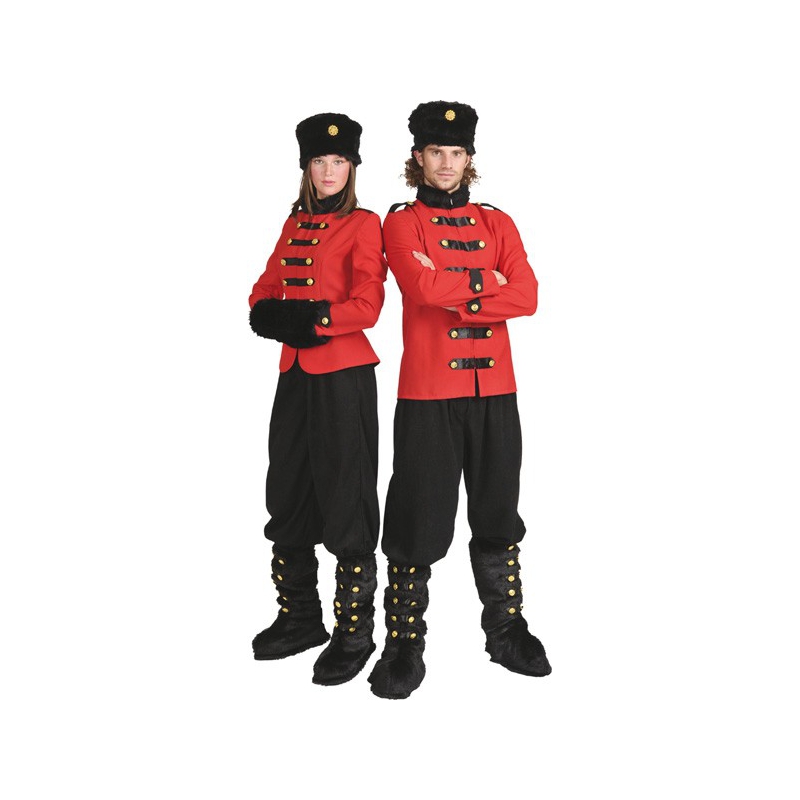 déguisement couple Russe pour adulte - costume carnaval