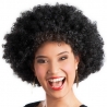 Perruque disco noire pour femme, adoptez la coiffure afro typique des années disco