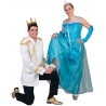 Déguisement de prince charmant pour homme, veste avec épaulettes - princes et princesses Disney
